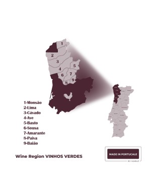 Terras de Basto White 0,75lts
