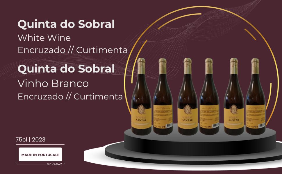 Quinta do Sobral Curtimenta White 2023 – 100% Encruzado | Complexity & Minerality
