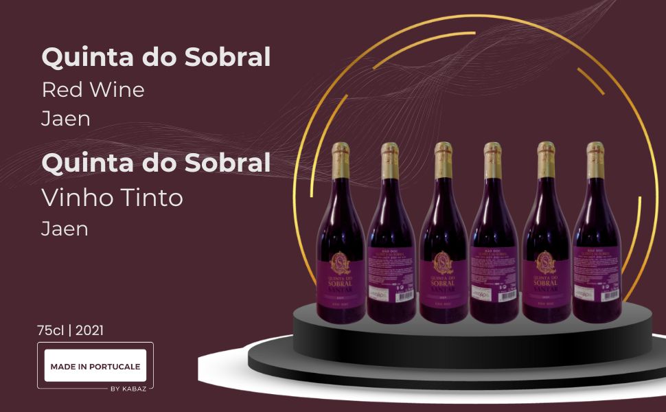 Quinta do Sobral Red Wine Jaen 2021