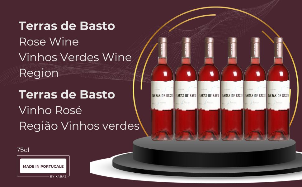 Terras de Basto Vinho Rosé