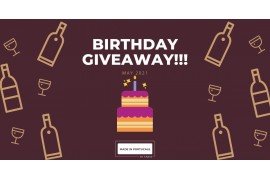 BIRTHDAY GIVEAWAY!!! 2021